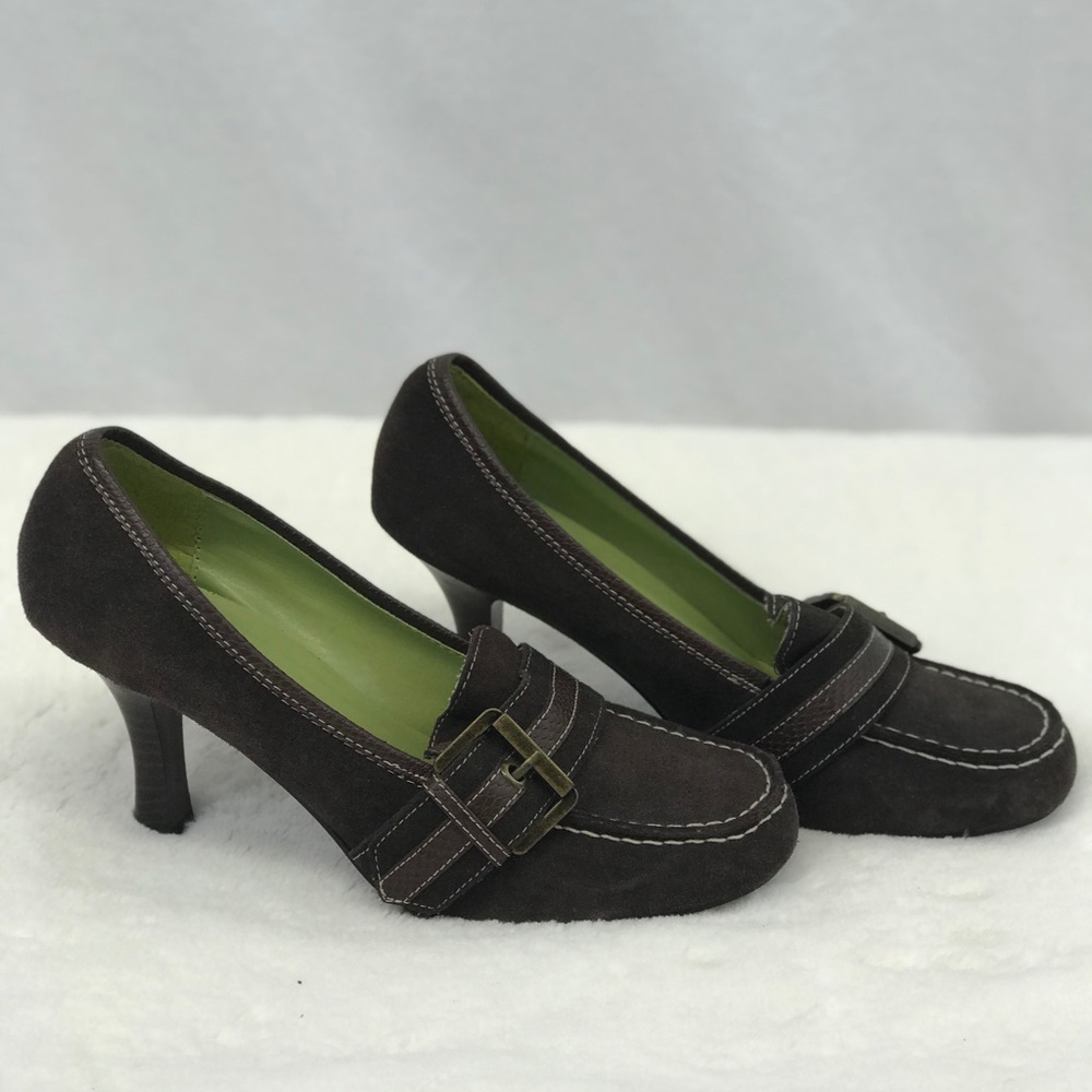 Classified Dark Brown Suede with Buckle